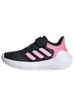 adidas TENSAUR Run 3.0 Shoes Children, Core Black/Bliss Pink/Cloud White, 13.5 UK Child