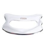 JustSun Gua Sha Massage Tool Stainless Steel IASTM Tools for Soft Tissue Mobilization and Reduce Muscle Pain (Style 7)