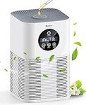 Air Purifiers, Air Cleaner For Home Large Room Bedroom Up To 600 sq.ft, VEWIOR H13 True HEPA Air Filter For Odor Pets Dander Dust Smoke Pollen, Ultra Quiet Air Purifier With Fragrance Sponge