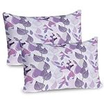 Ambesonne Floral Pillow Sham Set of