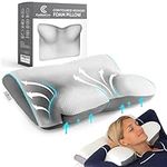 Cervical Memory Foam Pillow for Nec