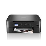 Brother DCP-J1050DW Wireless Colour Inkjet Printer | 3-in 1 (Print/Copy/Scan) | Wi-Fi/USB 2.0/NFC | Photos | Ink Included|UK Plug