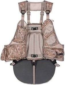 Knight & Hale Unisex-Adult Knight & Hale Run-N-Gun 200-BL Turkey Vest - Mossy Oak Bottomland, Mossy Oak Bottomland