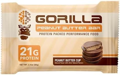 Gorilla Mind Protein Bars (Peanut Butter Cup)