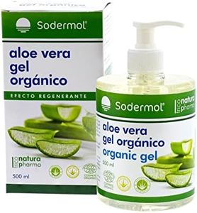 Gel Aloe Vera Pur 100% Bio/Crème Aloe Vera acne, après soleil, cicatrisante/Aloe Vera Gel après epilation, rasage/Crème hydratante, apaisant moustique/Gel Aloe Vera Bio pour visage et corps