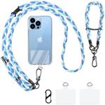 AULEEP 2pcs Cell Phone Lanyard, Cro