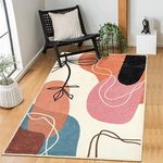 Wonnitar Boho Art 3x5 Bedroom Rug,W