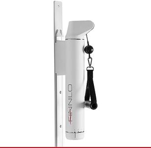 HAMMER Finnlo Kraftstation CABL, Kabelzug-Trainer, 6 Widerstandsstufen, 146 cm Profi-Seilzuglänge, 180° Grad drehbar