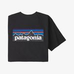 Patagonia Men's M's P-6 Logo Responsibili-tee T-Shirt Classic Navy