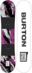 Burton Kids' Grom Snowboard, Purple/Teal, 130cm