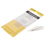 Sharps Beading Needles, Size 11, 12 needles per card, European Quality, Shorter Needle for Smaller Areas, All Purpose Sewing Needle, Use for Mending and General Hand Sewing