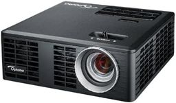 Optoma ML750 WXGA 700 Lumen 3D Ready Portable DLP LED Projector with MHL Enabled HDMI Port, White