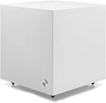 Subwoofer with Bass Reflex - Cable Operated - Bass - Home Entertainment - Audio - Streaming - TV Sound - Wi-Fi - Digital Class D Amplifier - 200W - SW-5 - White