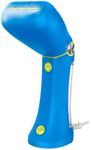 Conair Handheld Garment Steamer for Clothes - Power Steam: Small Size, Big Power - Great for Home, Office, or Travel with Dual Voltage for Worldwide Use, Blue