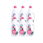 IFB essentials Front Load Washing Machine Liquid Detergent (Pack of 6*1 Liter)