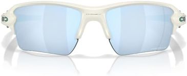 Oakley OO9188 Flak 2.0 XL Sunglasses, Matte Mist/Prizm Deep Water Polarized, 59 mm