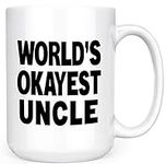 Artisan Owl World's Okayest Uncle -