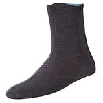 NRS HydroSkin 0.5 Wetsocks charcoal heather Shoe size S 2020