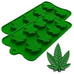 PJ BOLD Marijuana Pot Leaf Silicone