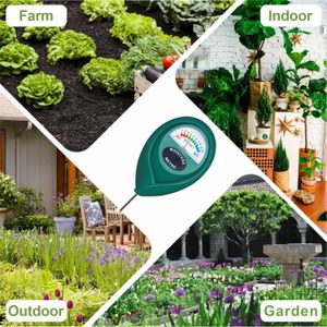 XLUX Soil Moisture Meter – Indoor/Outdoor Plant Water Sensor