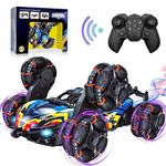 OKKIDY Remote Control Car for Kids and Adults, 6WD High Speed Large Monster Truck Off-Road RC Car 2.4GHz 360° RemotionRadio Electric Racing Car RC Buggy Vehicle Truck Hobby Car for Kids