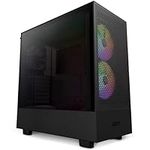 NZXT H5 Flow RGB Compact ATX Mid-To