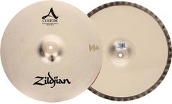 Zildjian A Custom Mastersound Hi-Hat Cymbals - 15 Inches