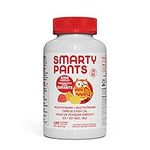 SmartyPants Kids Formula Daily Gummy Multivitamin: Vitamin C, D3, and Zinc for Immunity, Gluten Free, Omega 3 Fish Oil (DHA/EPA), Vitamin B6, Methyl B12, 120 Count (30 Day Supply)