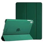 For Apple iPad 7th / 8th / 9th Generation Case Cover (2019/2020/2021) (10.2" Inch) Smart Magnetic Leather - Model No. A2197_A2198_A2200_A2270_A2428_A2429_A2430_A2602_A2603_A2604_A2605 (Emerald Green)