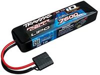 Traxxas Model Building Battery Pack (LiPo) 7.4 V 7600 mAh Cell Number: 2 25 C Soft Case TRAXXAS iD