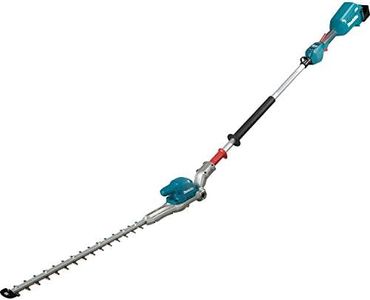 Makita XNU01Z Lithium-Ion Brushless Cordless, Tool Only 18V LXT 20" Articulating Pole Hedge Trimmer, Teal