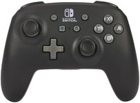 PowerA Wireless Controller for Nintendo Switch - OLED Model, Nintendo Switch and Nintendo Switch Lite - Midnight, Gamepad, Game Controller, Bluetooth Controller
