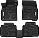 YITAMOTOR All Weather Floor Mats for Honda Accord 2023 2024 (Include Hybrid) Custom Fit for 2023 Honda Accord Car Floor Liners 2024 Honda Accord Accessories, Black