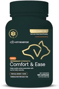 VetriScience DevCor + Mobility Pro - Supplement Supports Joint Health Maintenance for Dogs & Cats - Aids Against Joint Discomfort - Supplement Formula Aids Mobility & Flexibility - 180 Capsules