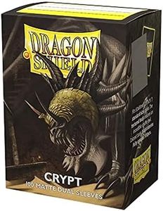 Dragon Shield Matte Dual Card Sleeves 100-Pieces, Standard Size, Crypt