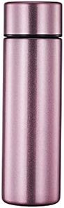 Cute Thermos Water Bottle - 5 Oz Mini Insulated Stainless Steel Bottle - Keeps Cold for 12 Hours, Hot for 6 Hours, Perfect for Purse or Kids Lunch Bag (Pink)