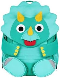 Affenzahn Gran Amigo, Mochila, Dinosaurio-Verde, Talla única
