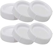 Dr. Brown's Natural Flow Wide Neck Storage Travel Caps Replacement, 6 Count