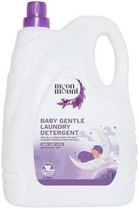 Moon & Mount Baby laundry liquid detergent 5 liter, washing liquid for Baby Clothes | Allergen Free | Leaf Love (Leaf Love)