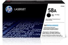 HP 58A Black Toner Cartridge | Work