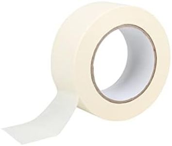 ProDec 2 inch x 50m Multi Surface Masking Tape For Painting, Painters Tape for Sharp Paint Lines, Decorators Tape, Painters Masking Tape, Paint Tape 50mm Wide Masking Tape Adhesive Tape