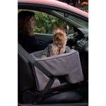 Pet Gear Lookout Booster Car Seat, Removable Comfort Pillow, Safety Tether Included, Installs in Seconds, No Tools Required, 2 Sizes, 3 Colors