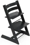 Stokke Tripp Trapp Chair, Black - A
