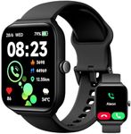 Smart Watches for Men Women, Alexa Built in & Bluetooth Call(Answer/Make), 1.95" Touch Screen Fitness Tracker with Heart Rate SpO2 Sleep Monitor Smart Watch for iPhone Android IP68 Waterproof