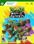 TMNT Wrath Of The Mutants Xbox