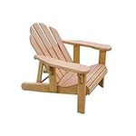 WOODCRAFT Project Paper Plan to Build Adjustable Adirondack Chair