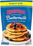 Krusteaz Complete Buttermilk Pancake Mix, 5-Pound Bag (Pack of 6)