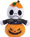 Disney Tim Burton's The Nightmare Before Christmas Poppin' Pumpkin King Musical Dancing Plush, Officially Licensed Kids Toys for Ages 3 Up, Just Play