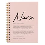 Tizzer 640MK-Notebooks-pink Wirebound Notebooks Spiral Notebooks