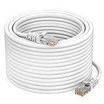 Sounce Cat6 Ethernet Cable 20-Meter-High Speed 550MHZ / 10 Gigabit Speed UTP LAN Cable Network Cable Internet Cable RJ45 Cable LAN Wire, Patch Computer Cord Gigabit Category 6 Wires for Modem Router